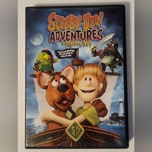 Scooby-Doo Adventures: The Mystery Map DVD! Original Puppet Movie!